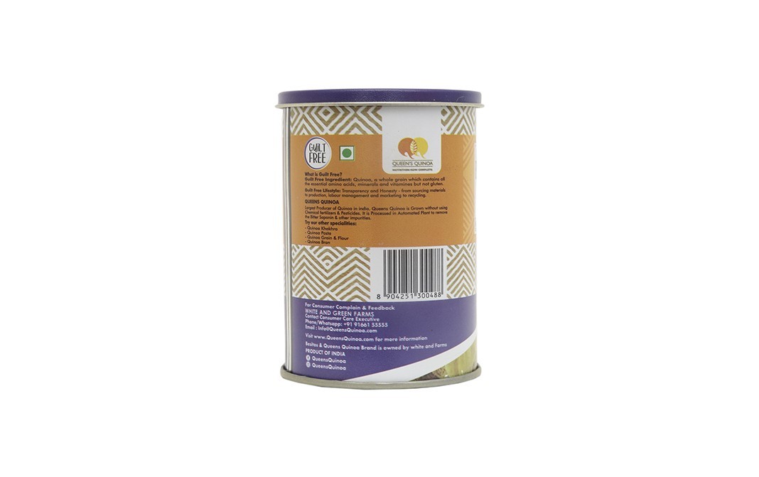 Queen's Quinoa Quinoa Crisp Baked Achari   Tin  75 grams